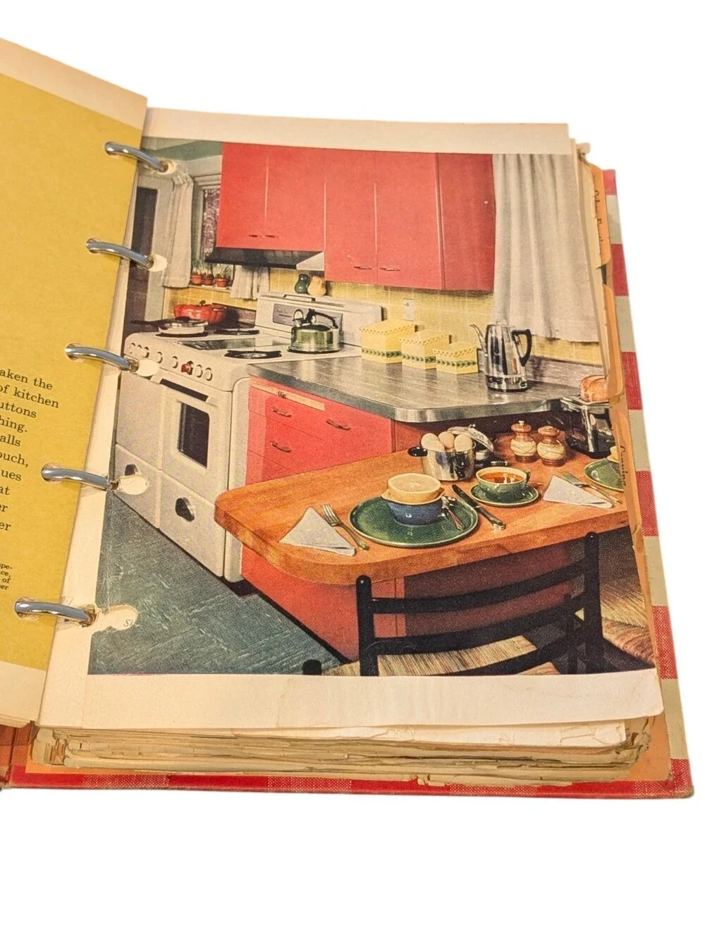 Vintage 1953 Hardbound Better Homes And Gardens New Cookbook.